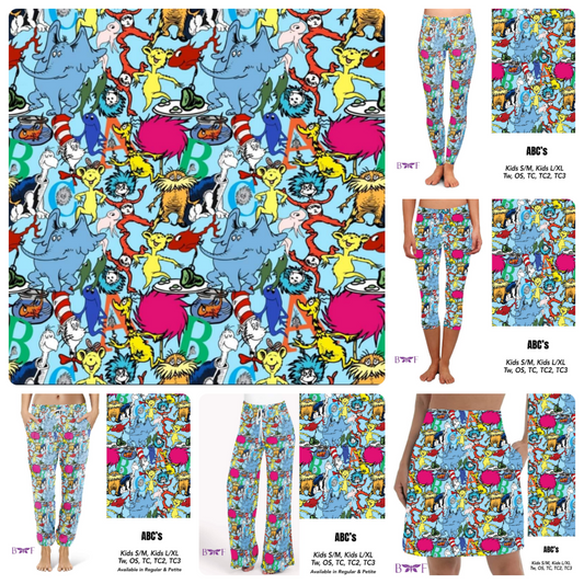 ABC'S kids leggings with pockets