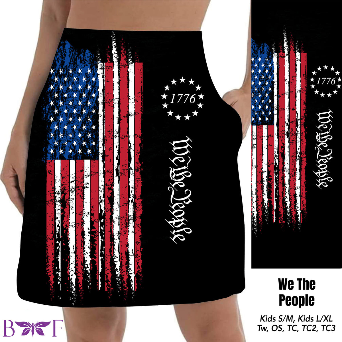 We The People skort