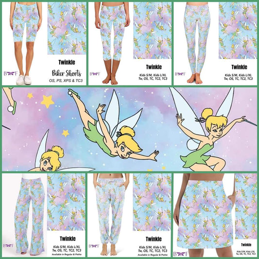 Twinkle kids' leggings with pockets
