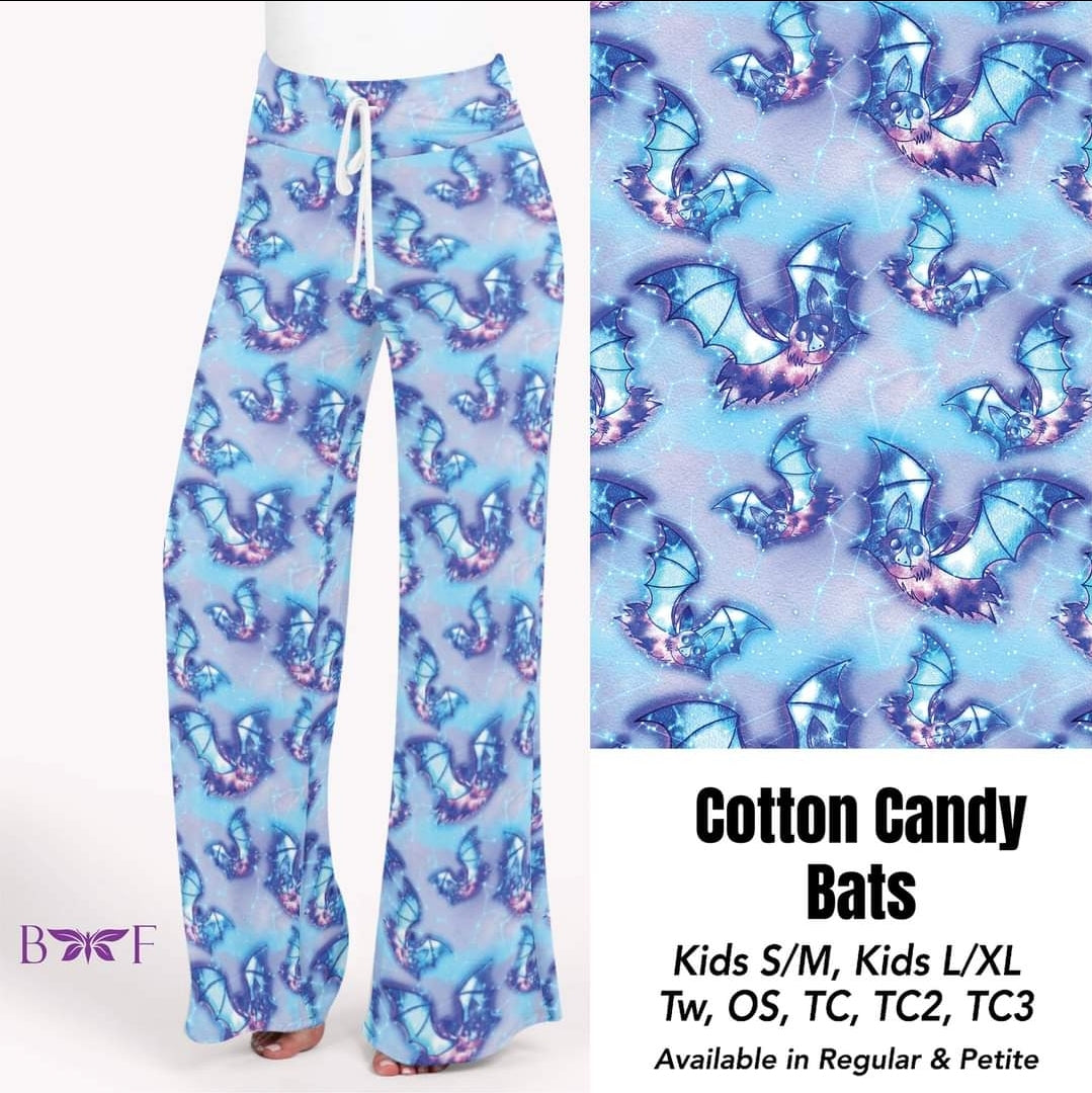 Cotton Candy Bats capris and skorts with pockets