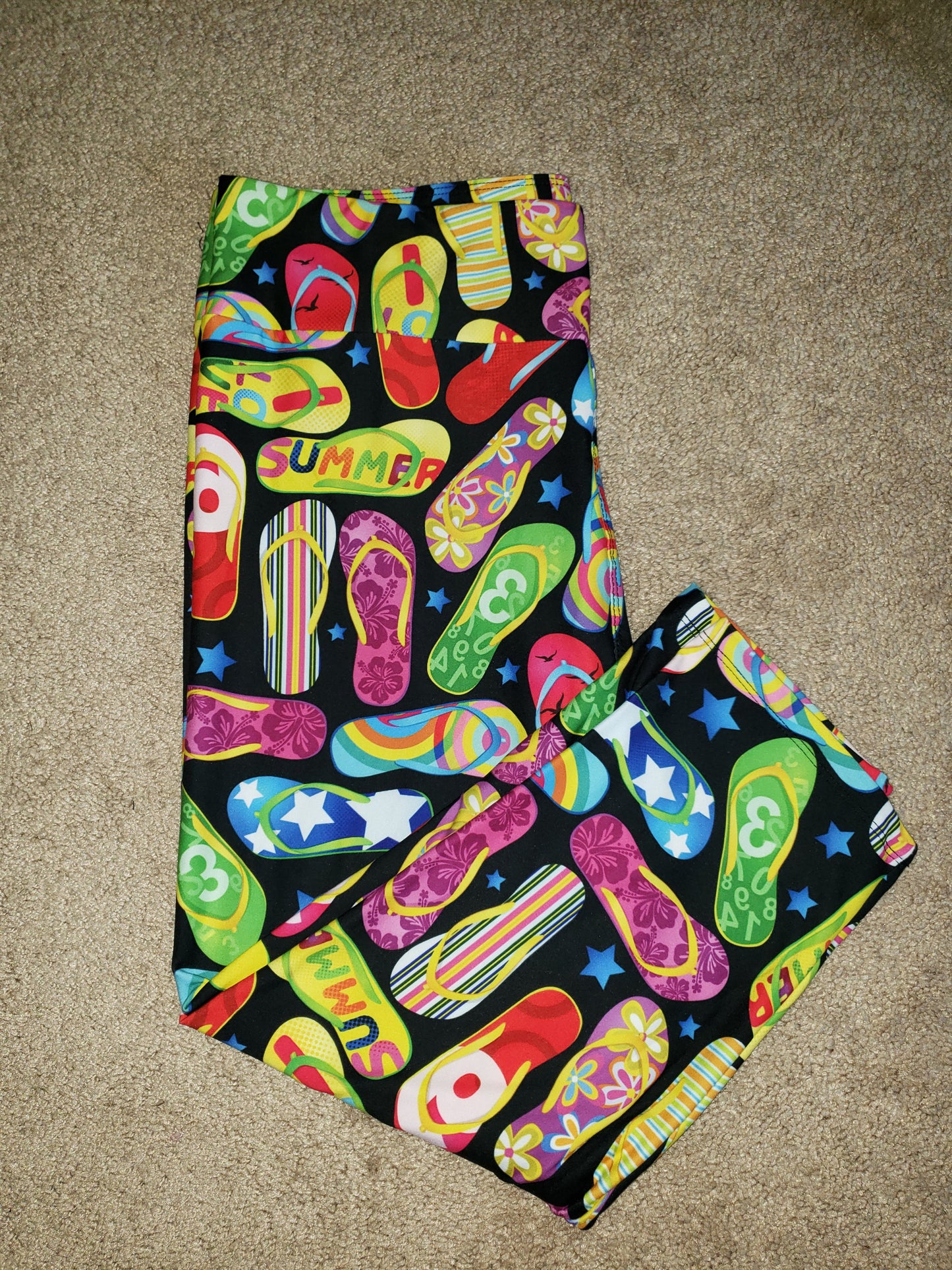 Flip Flop Capri