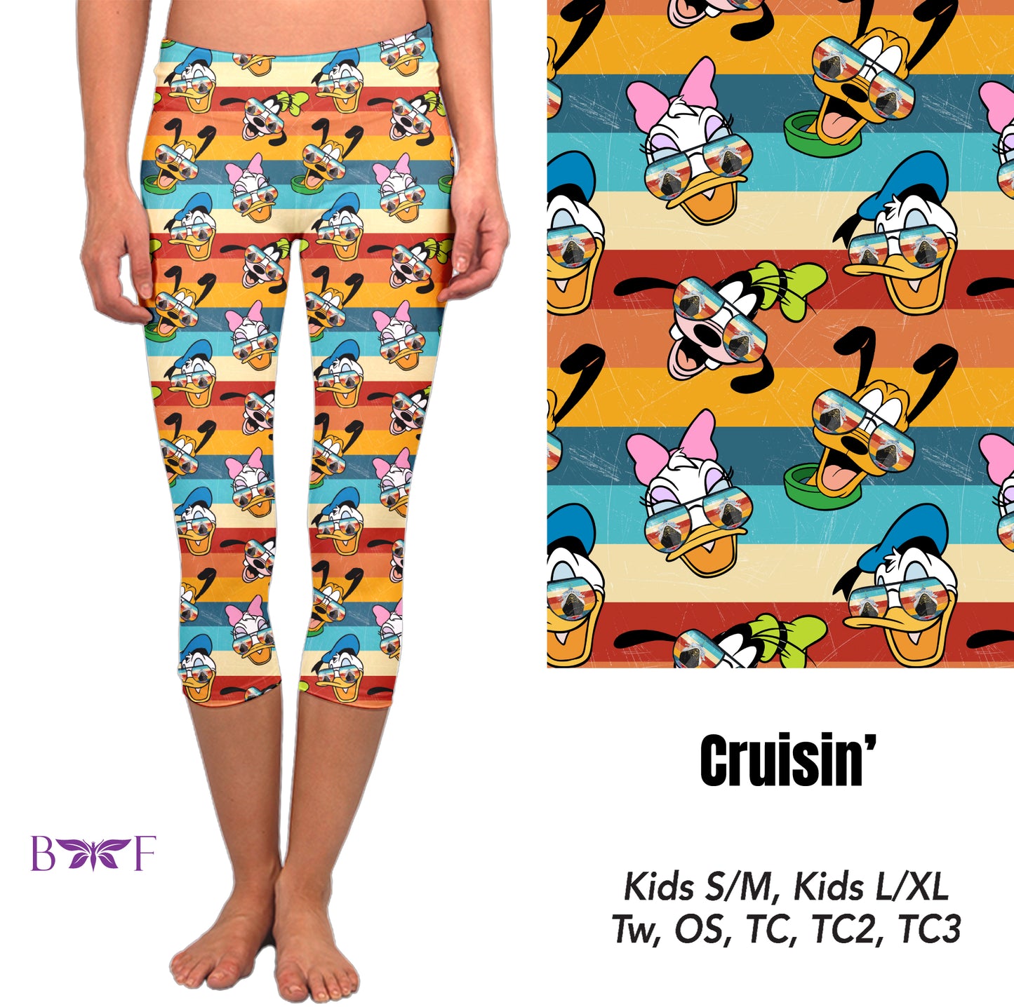 Cruisin' with the mouse and friends preorder#0515
