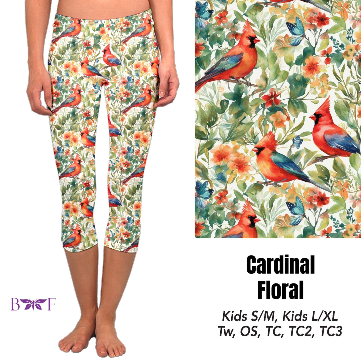 Cardinal floral preorder#0515