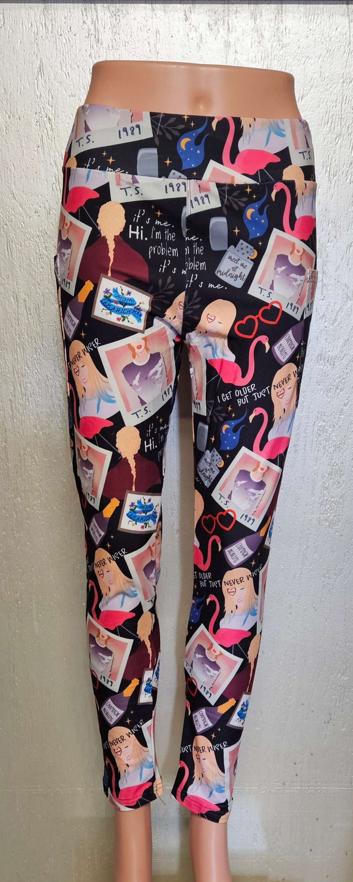 Its Me Leggings and Capris with pockets