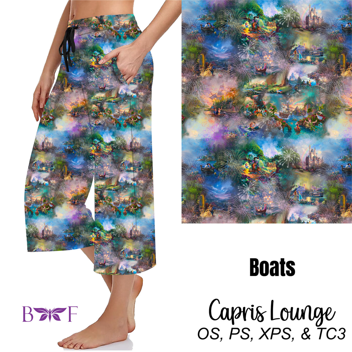 Boats leggings and capris