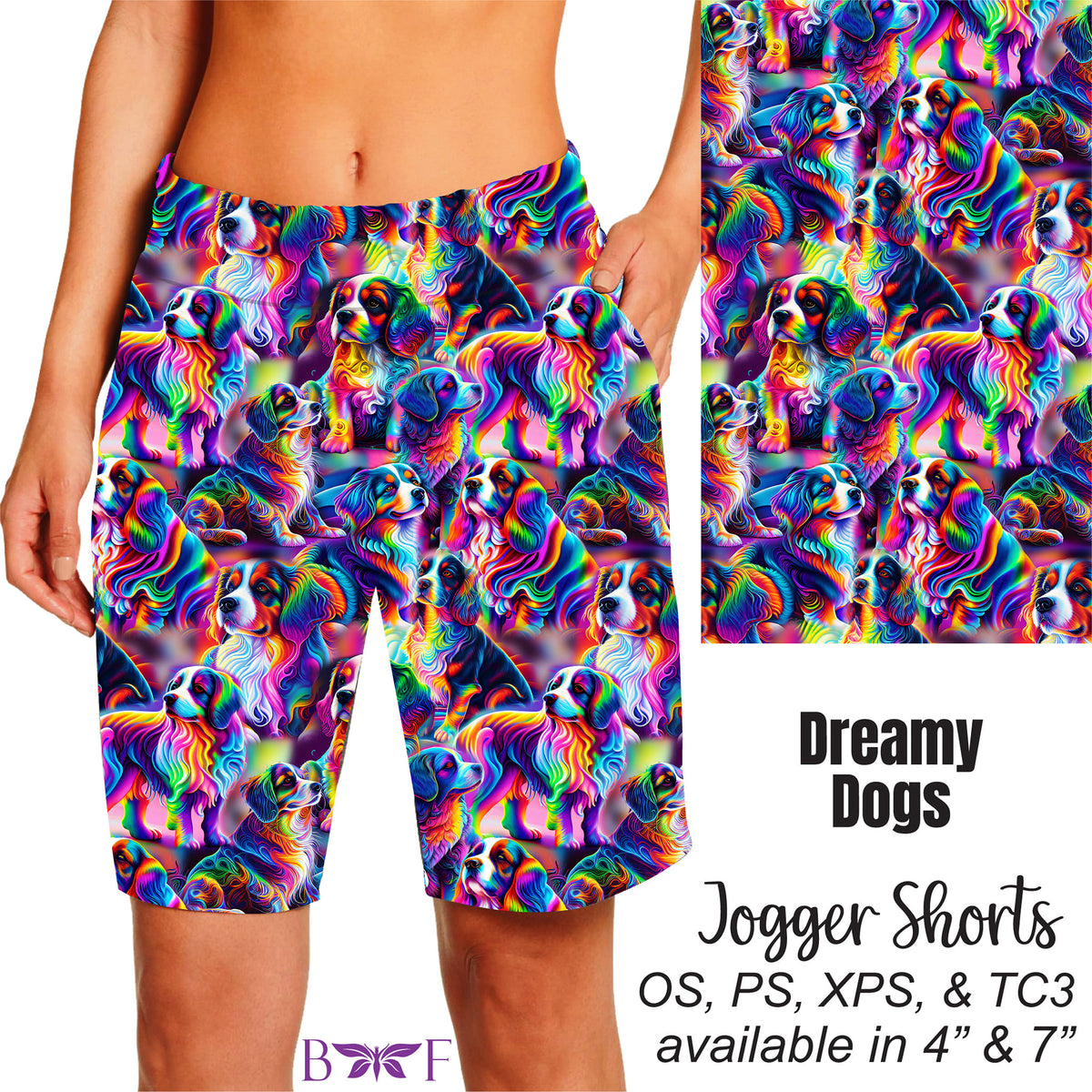 Dreamy Dogs leggings