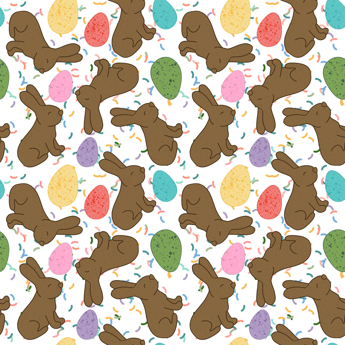 Chocolate Bunny skorts and kids leggings with pockets