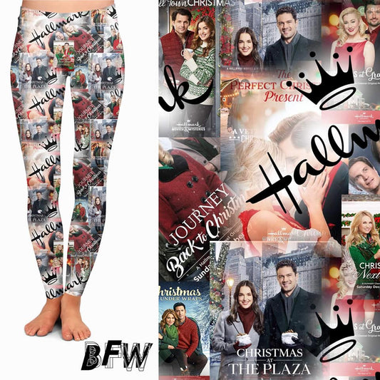 Hallmark leggings, lounge pants, and joggers