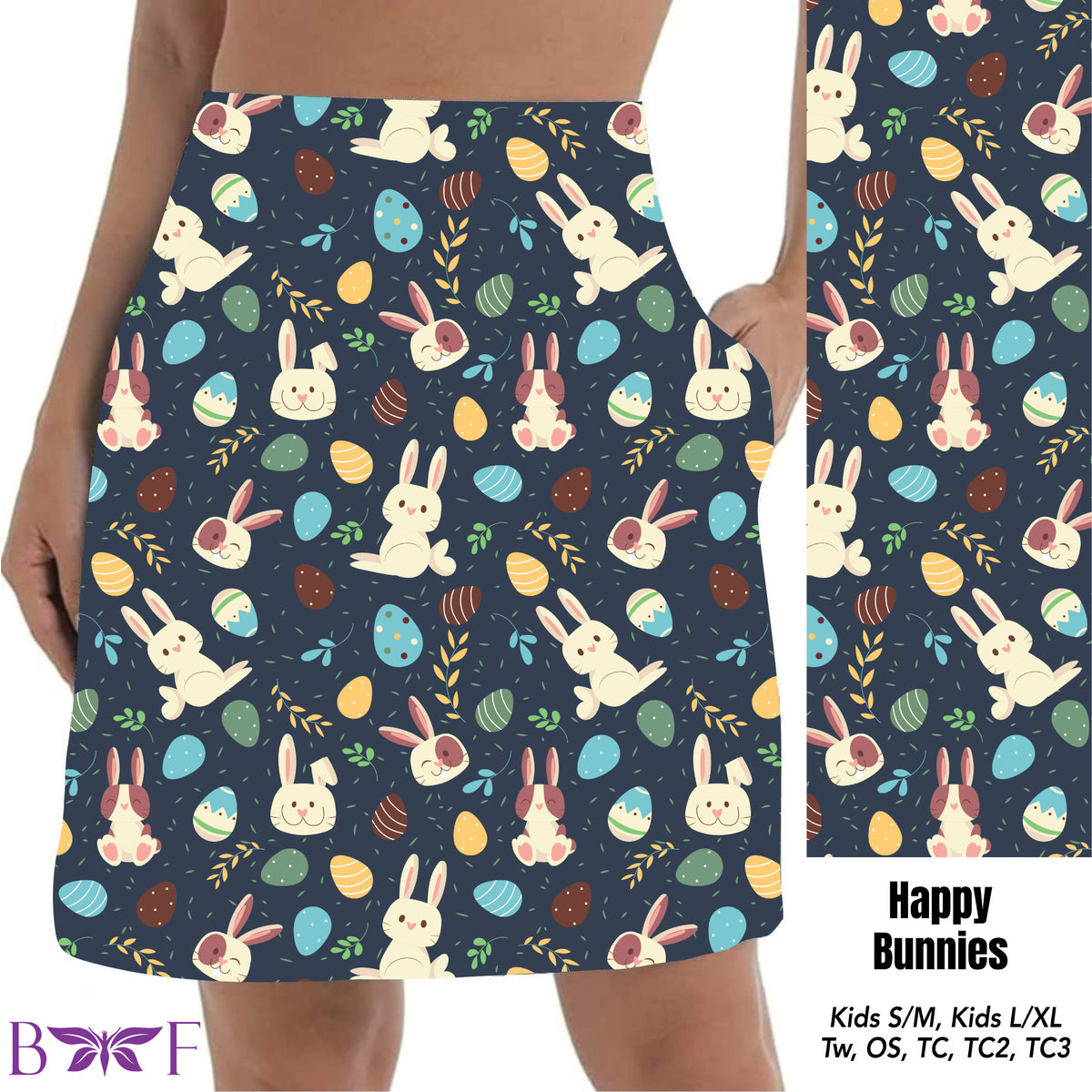 Happy Bunnies skorts