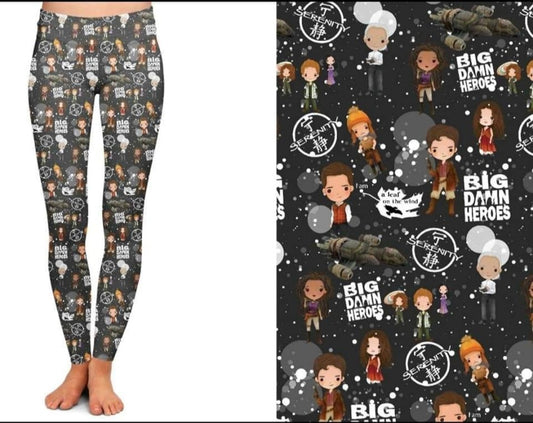 Firefly/Serenity leggings with pockets