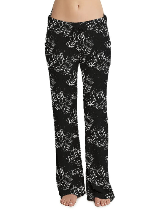 Eff OFF! joggers and lounge pants