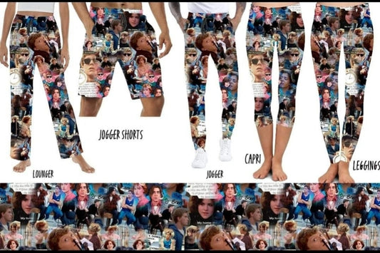 Club Breakfast leggings, capris, and lounge pants