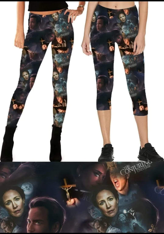 Conjur Leggings and 4" jogger shorts with pockets