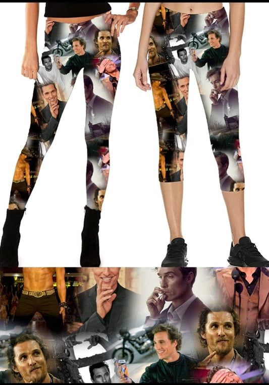 Mr Matt leggings, capris, lounge pants, petite lounge pants, joggers, and 4" jogger shorts