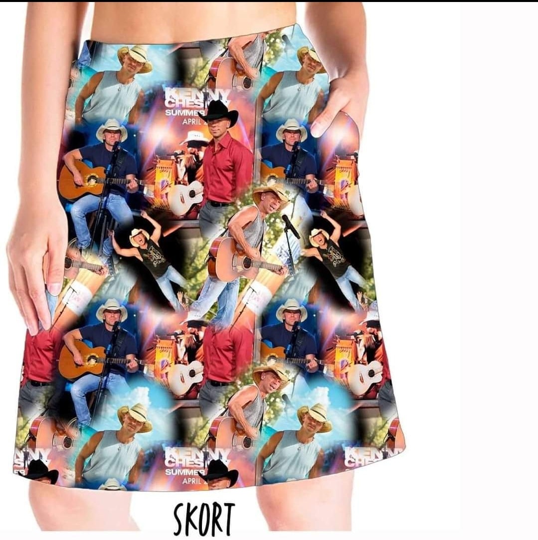 Kenny plus & extended plus only skort