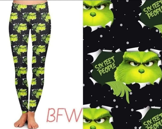 6 Feet People! leggings and joggers