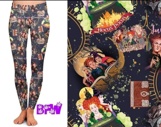 Mean Sisters Leggings, Capris, loungers, and joggers with pockets