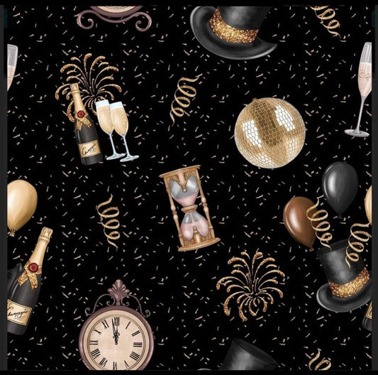 Happy NY leggings with pockets