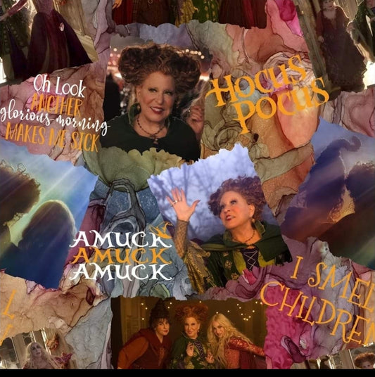 Witches Be Good capris with pockets