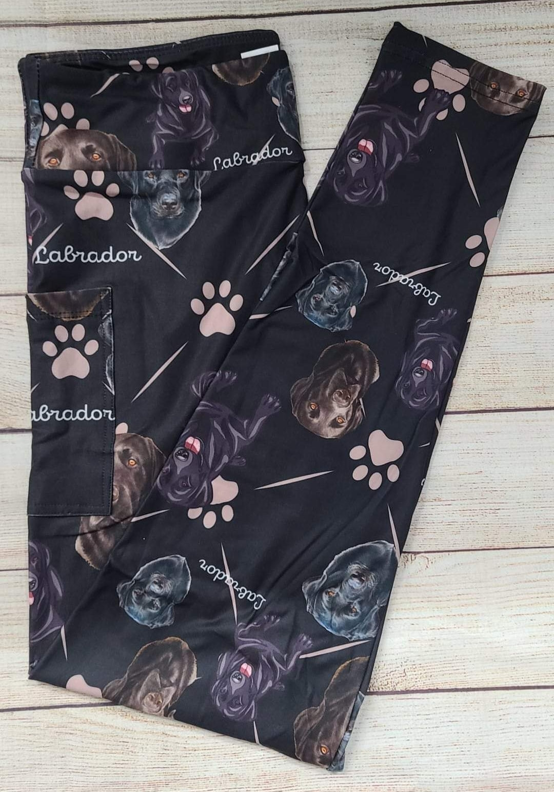 Labrador leggings, capris, and joggers