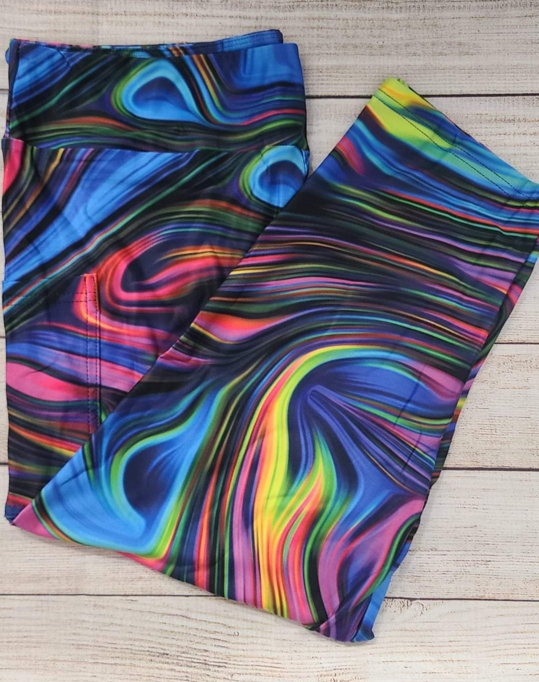 Color Arousal TC2 capris