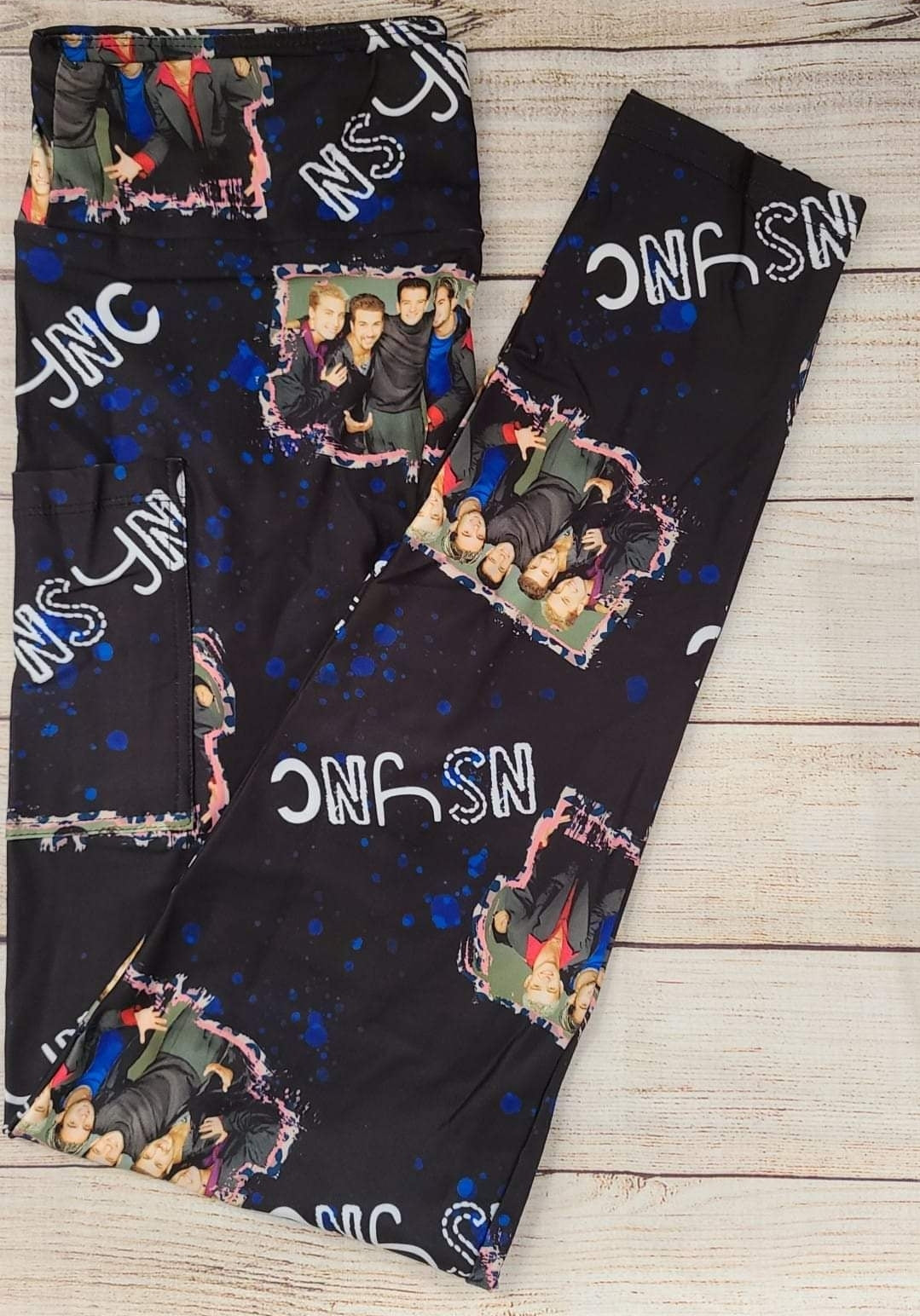 N' Sync leggings and lounge pants with pockets