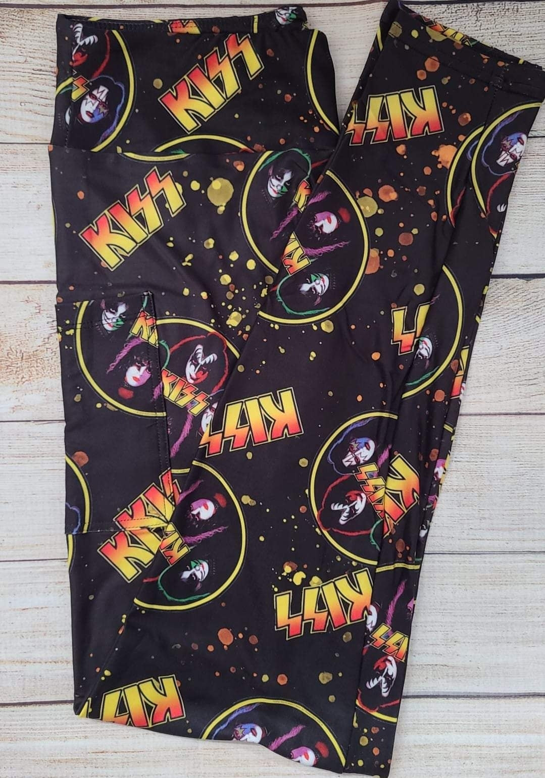 KISS Leggings and, Lounge Pants