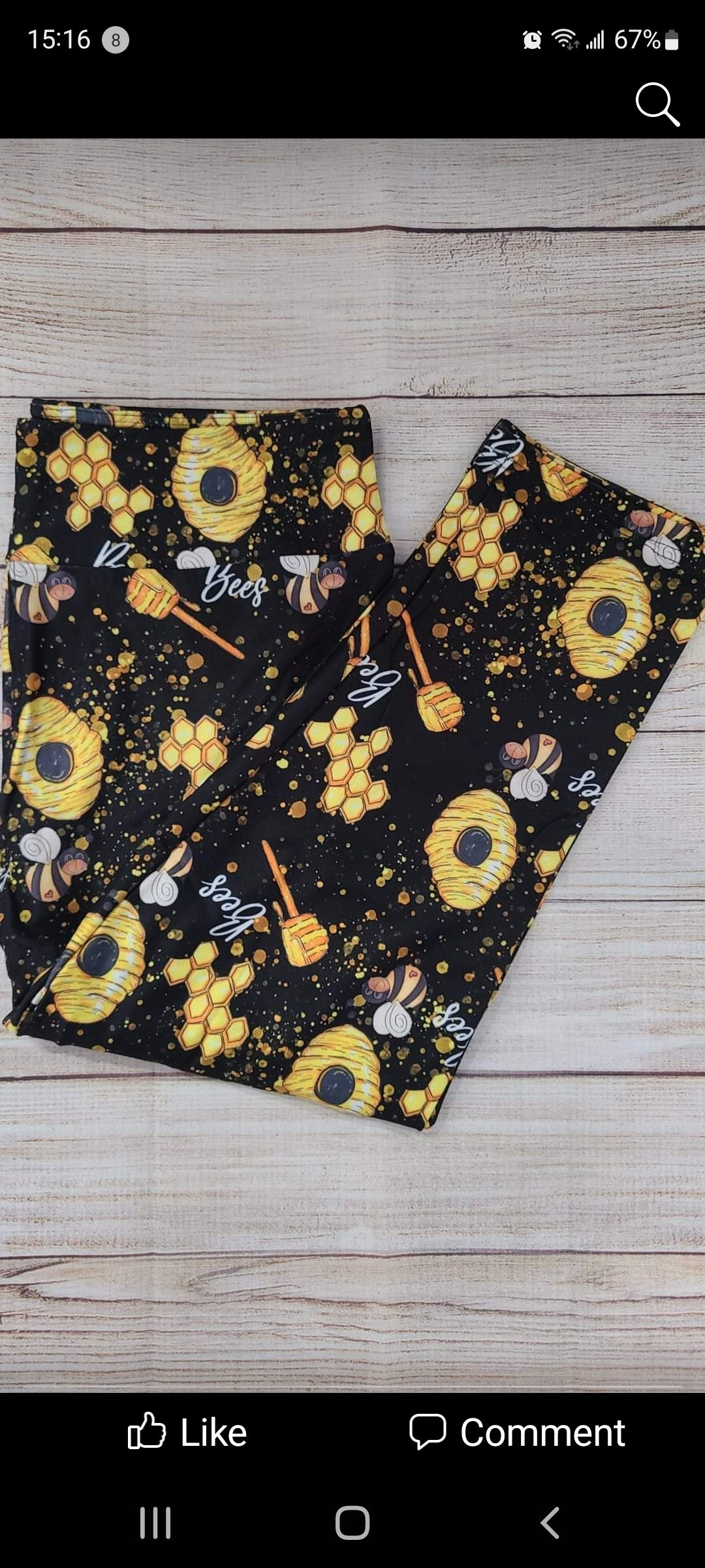 Honey Maker lounge pants and 4" unisex jogger shorts