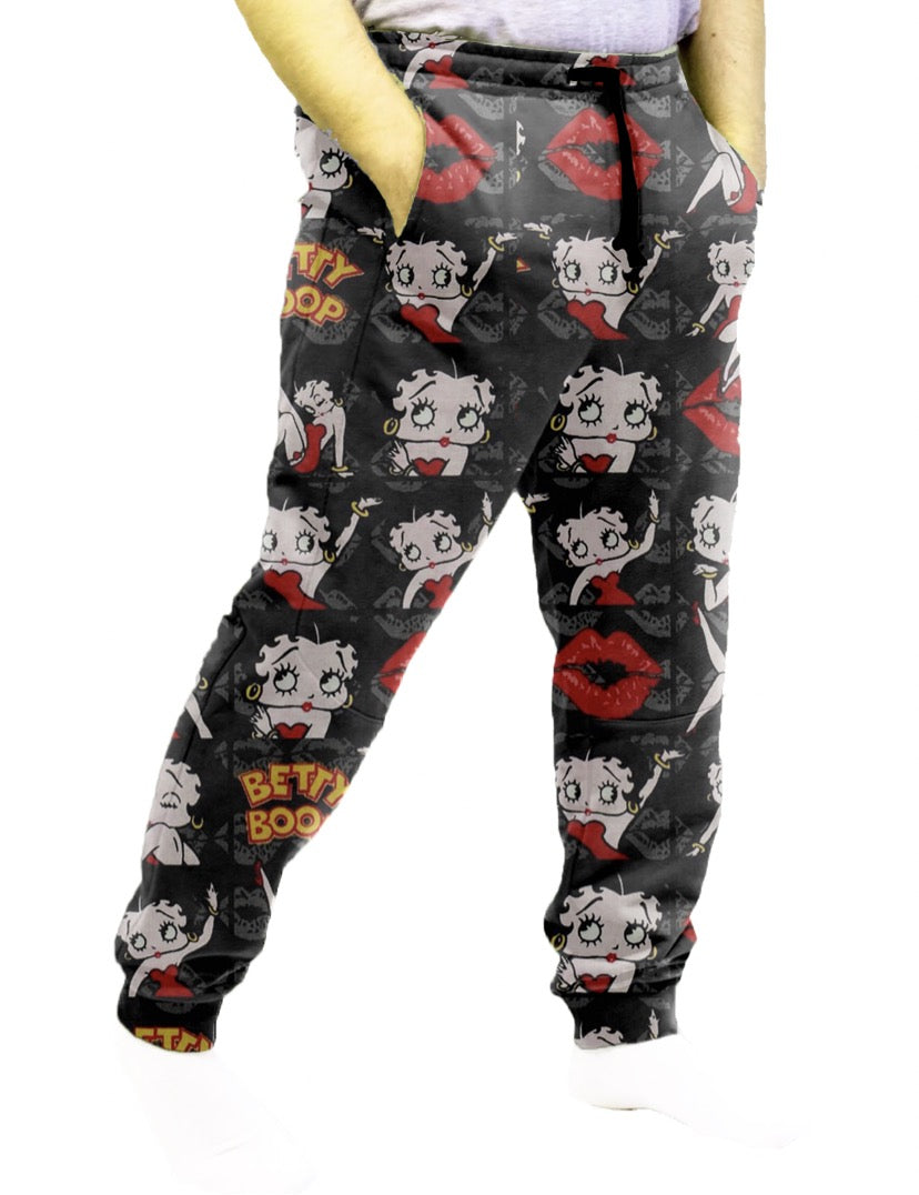Boop 2 hoodies, leggings, capris, lounge pants, and joggers
