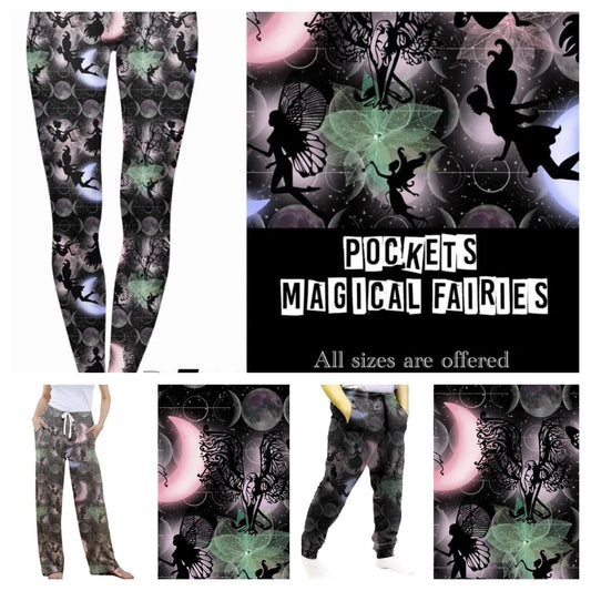 Magical Fairies capris and joggers