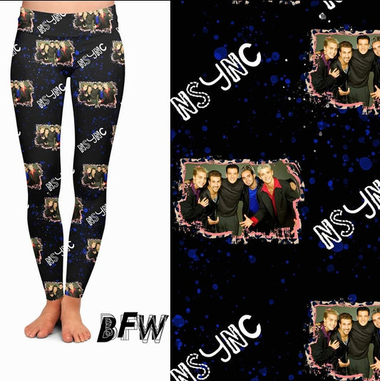 N' Sync leggings and  lounge pants with pockets