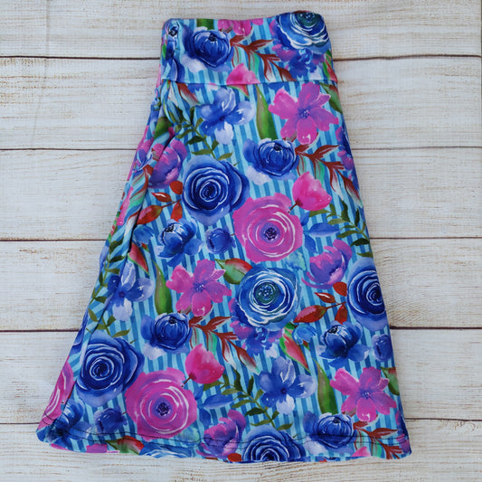 Shocking Blooms Skort