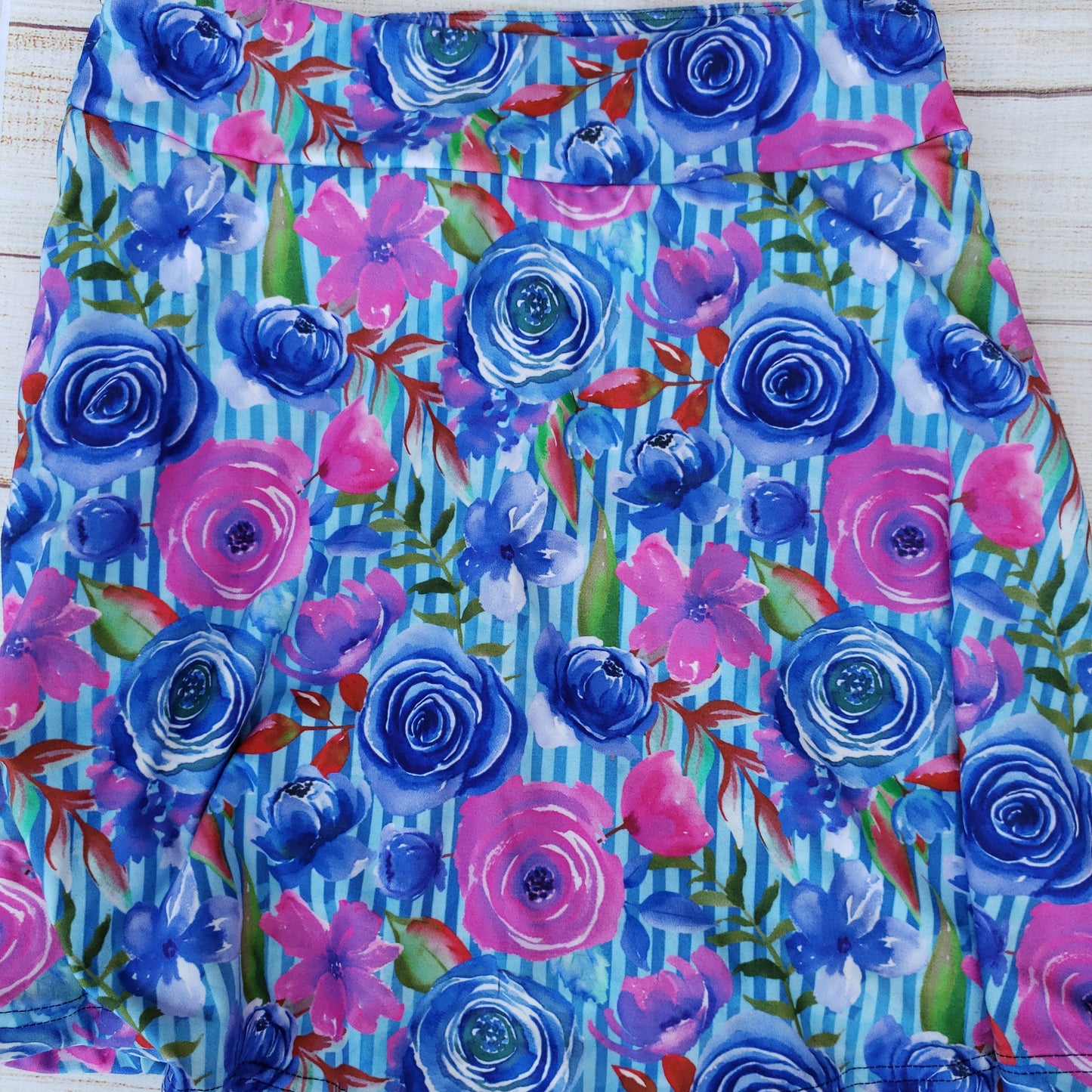 Shocking Blooms Skort