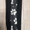 Load image into Gallery viewer, Designer B&amp;W paws capris and biker shorts
