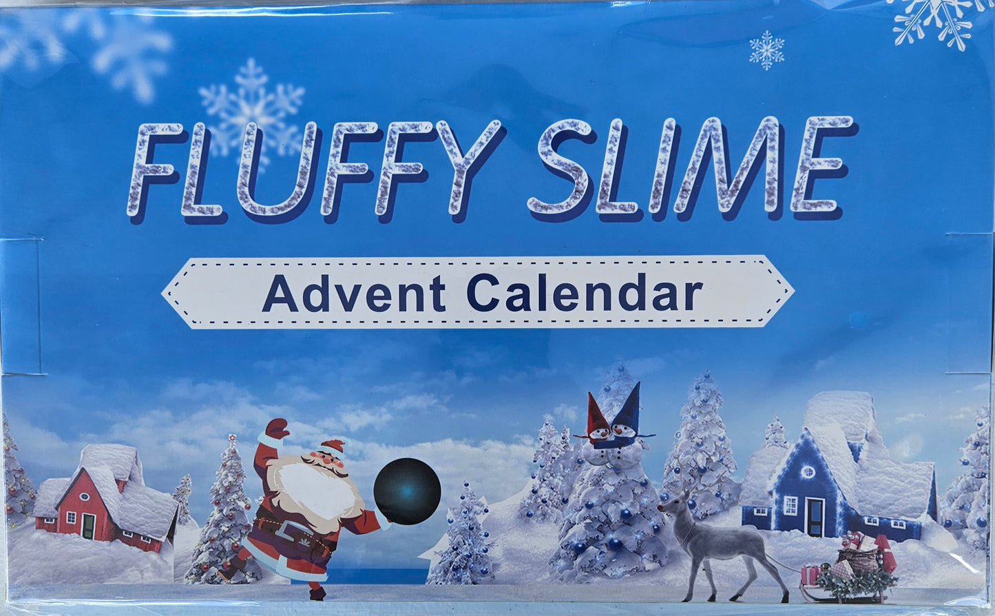 Fluffy Slime Advent Calendar