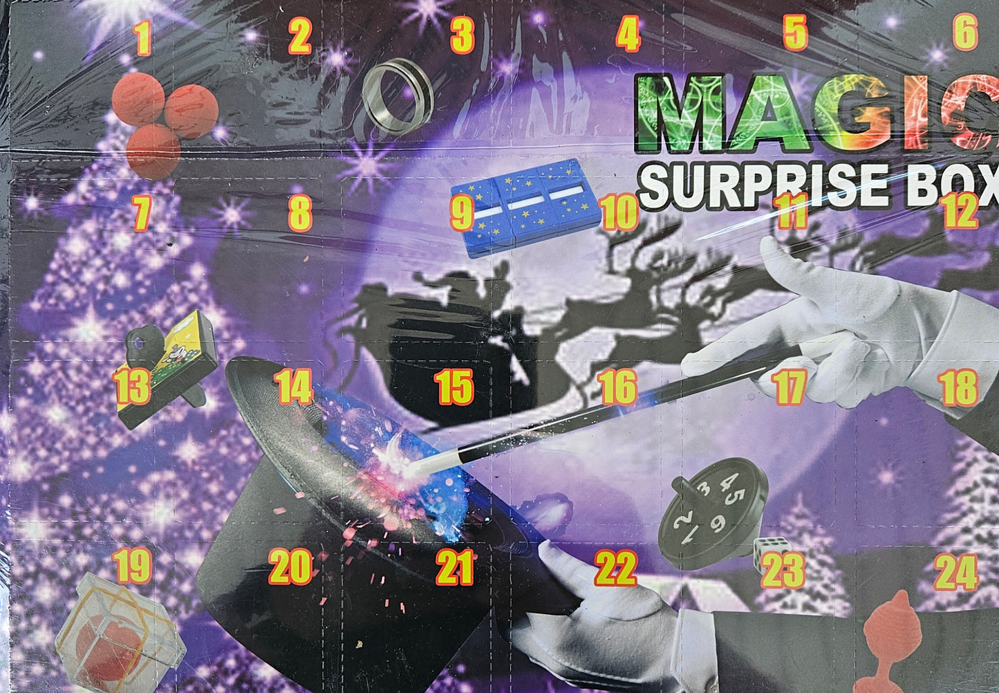 Magic Surprise Advent Calendar