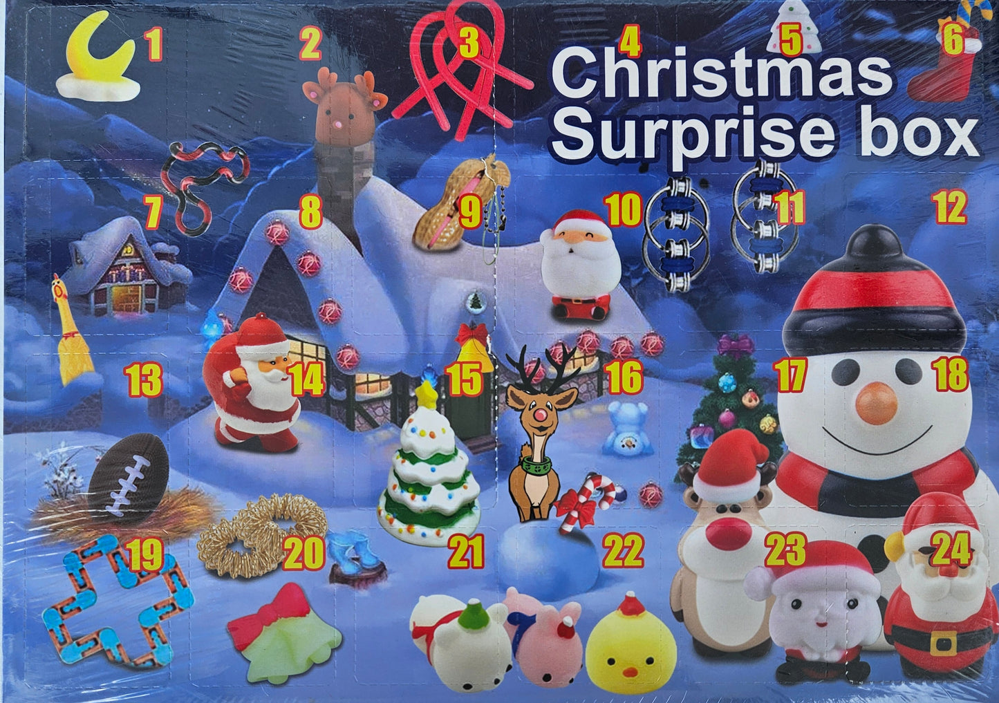 Christmas Greetings Advent Calendar