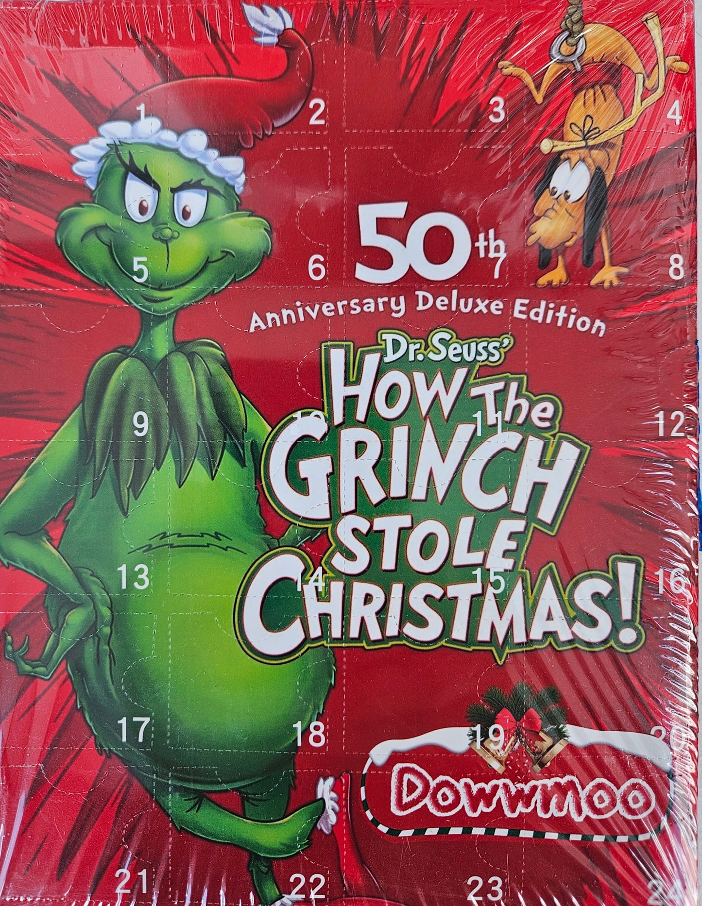 Grinch Small Advent Calendar