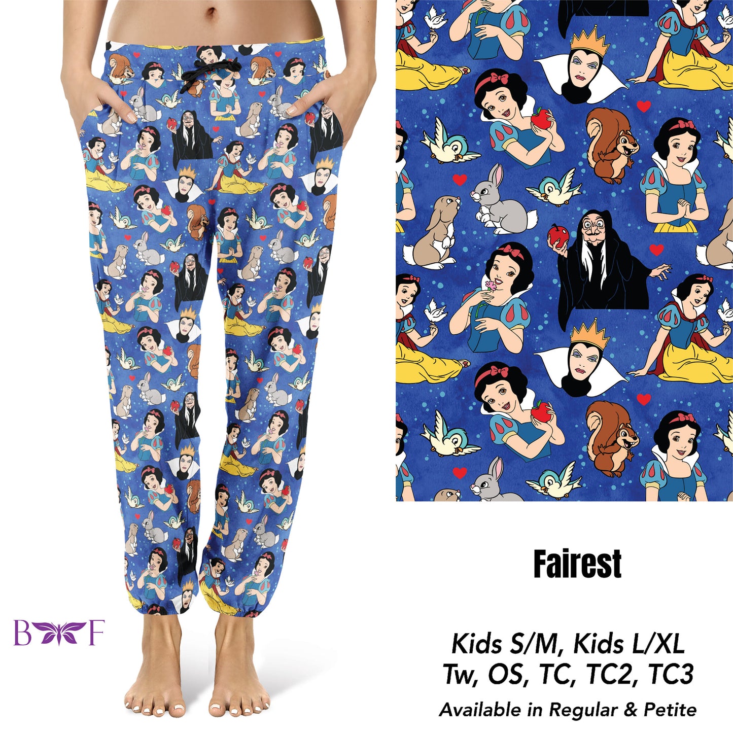 Fairest kids leggings with pockets