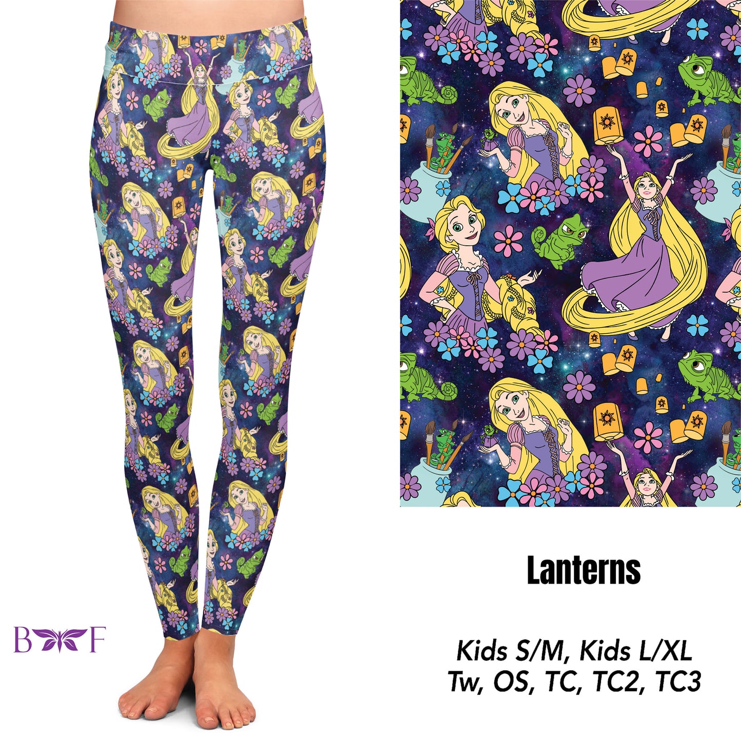 Lanterns Leggings with pockets and joggers