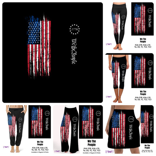 We The People Leggings and Petite Lounge Pants