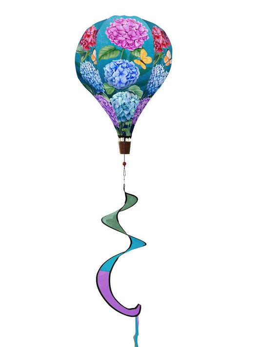 Floral balloon windsock 0408