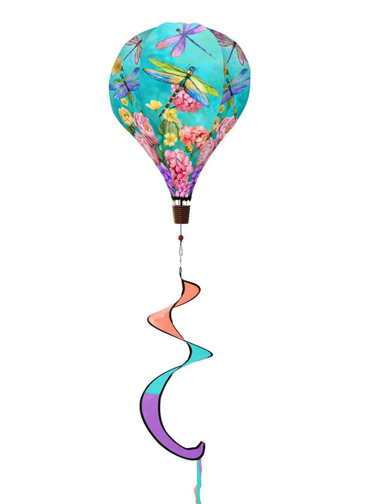 Dragonflies balloon windsock 0408