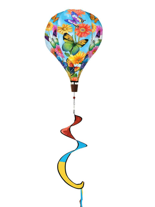 Butterflies balloon windsock 0408