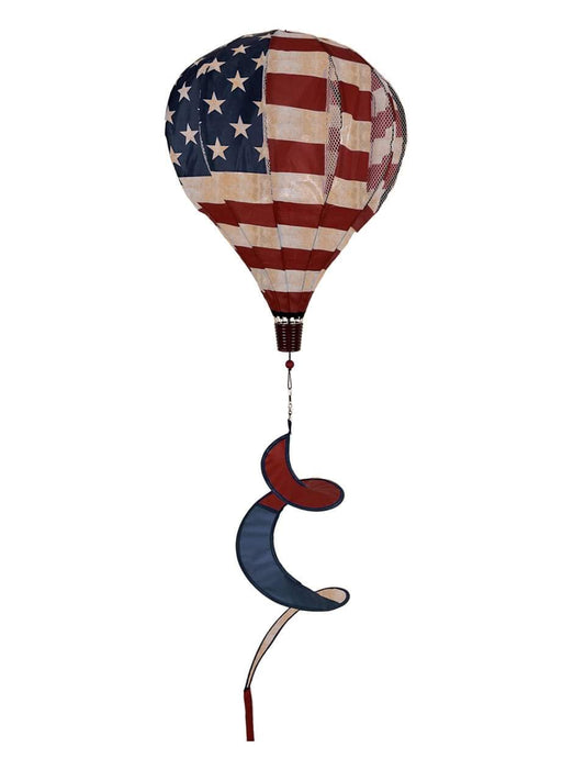 Americana balloon windsock 0408