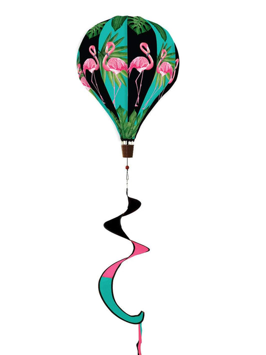 Flamingo balloon windsock 0408