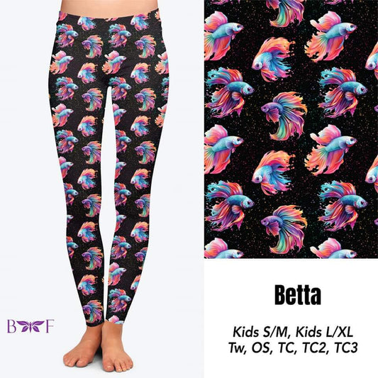 Betta Capris and Biker Shorts with pockets