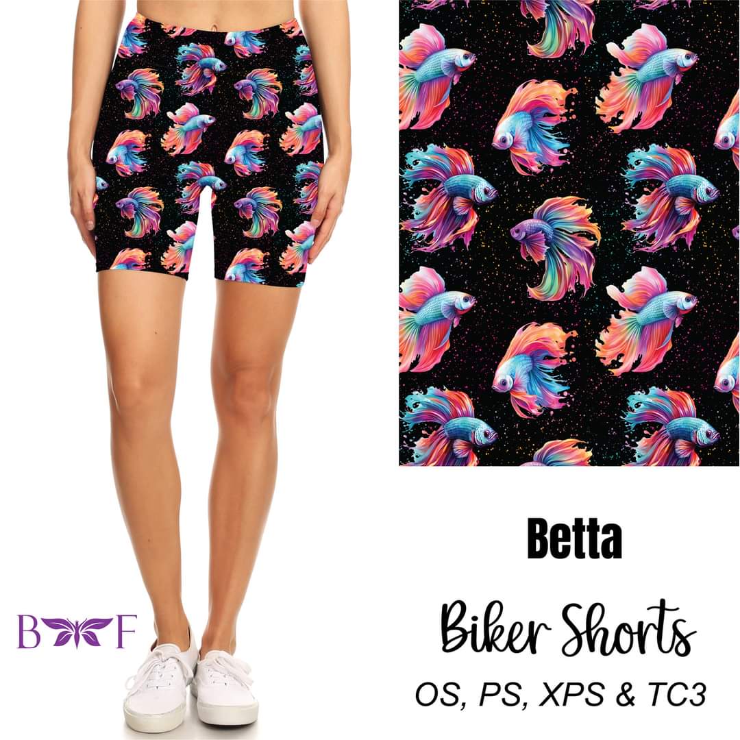 Betta Capris and Biker Shorts
