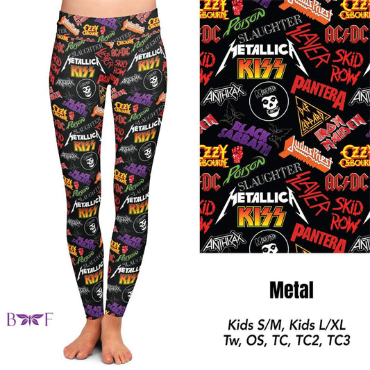 Metal Leggings, capris, Joggers and loungers with pockets