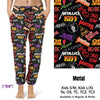 Load image into Gallery viewer, Metal Leggings, Joggers, loungers and capris